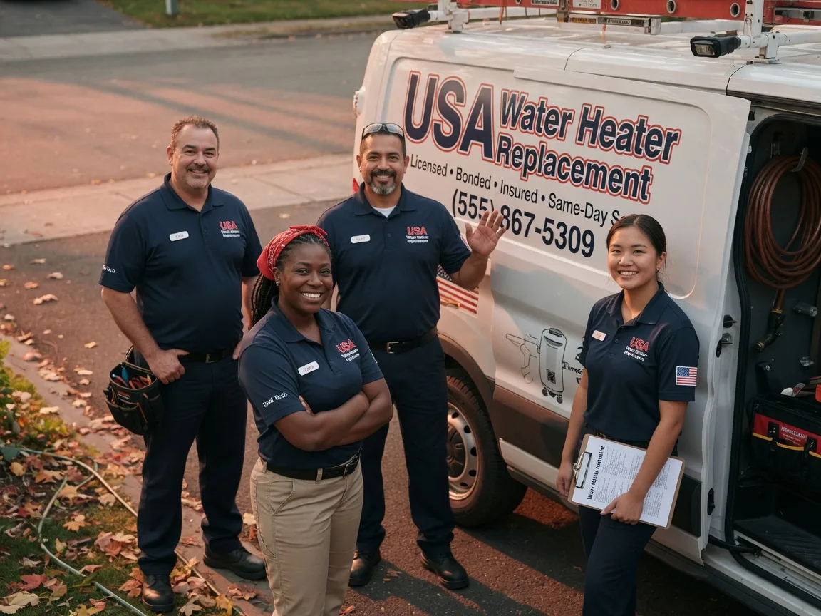 Water Heater Replacement company in Harmony, MN