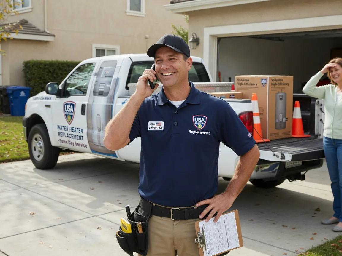 Water Heater Replacement Harmony, MN FAQs